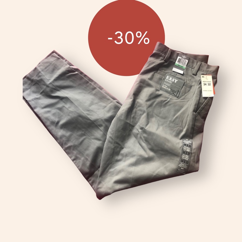 Dockers Gray Dress Pants